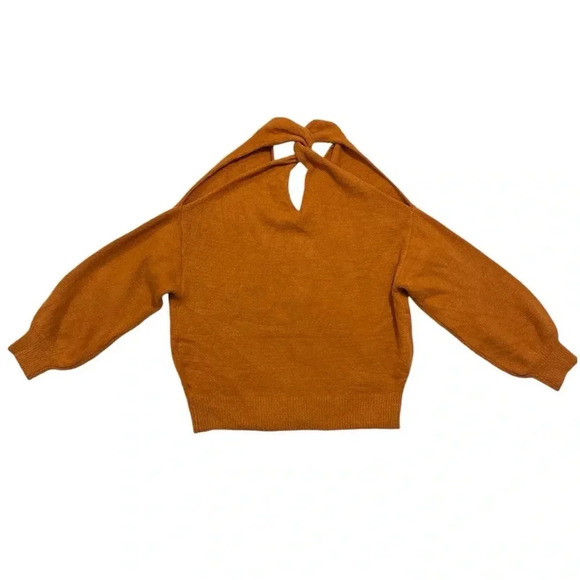 Miracle Sweater Style M9055#, Burnt Orange, Women’s‎ Size Small/Medium NWT - Picture 5 of 11